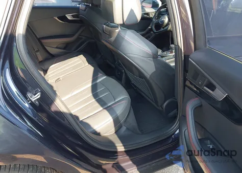 2018 Audi A4 2.0T Premium z USA, uszkodzony, nr VIN WAUENAF40JA129808